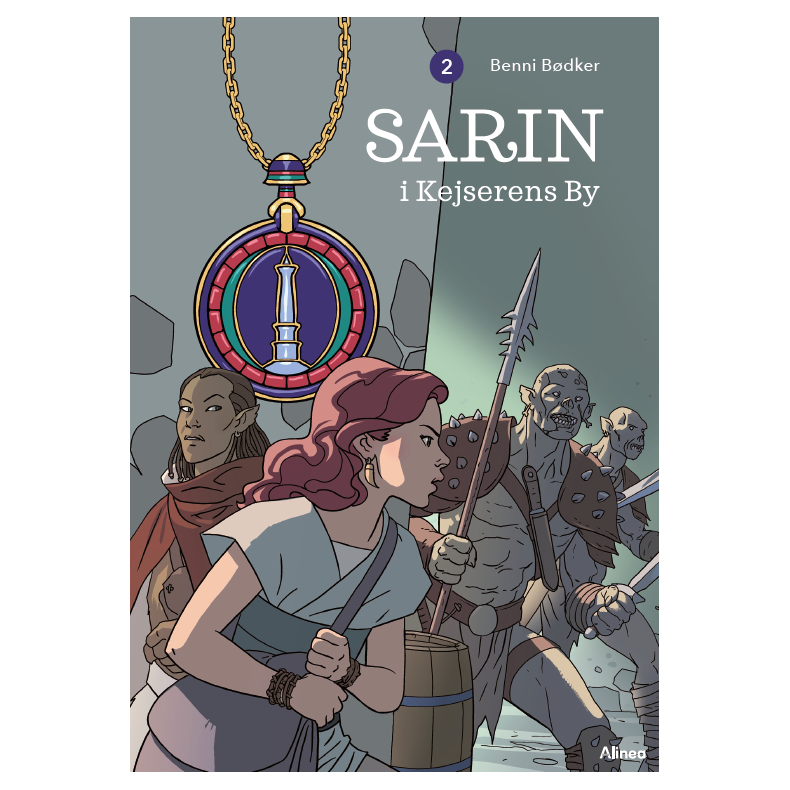Sarin 2 - Sarin i kejserens by, Bl Lseklub 