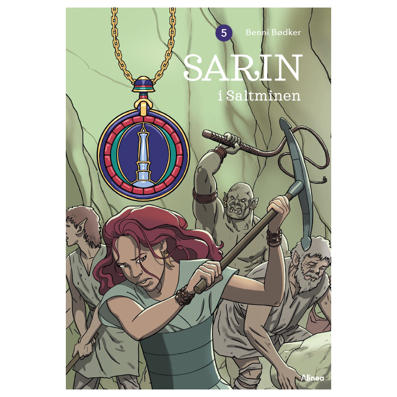 Sarin 5 - Sarin i saltminen, Bl Lseklub 