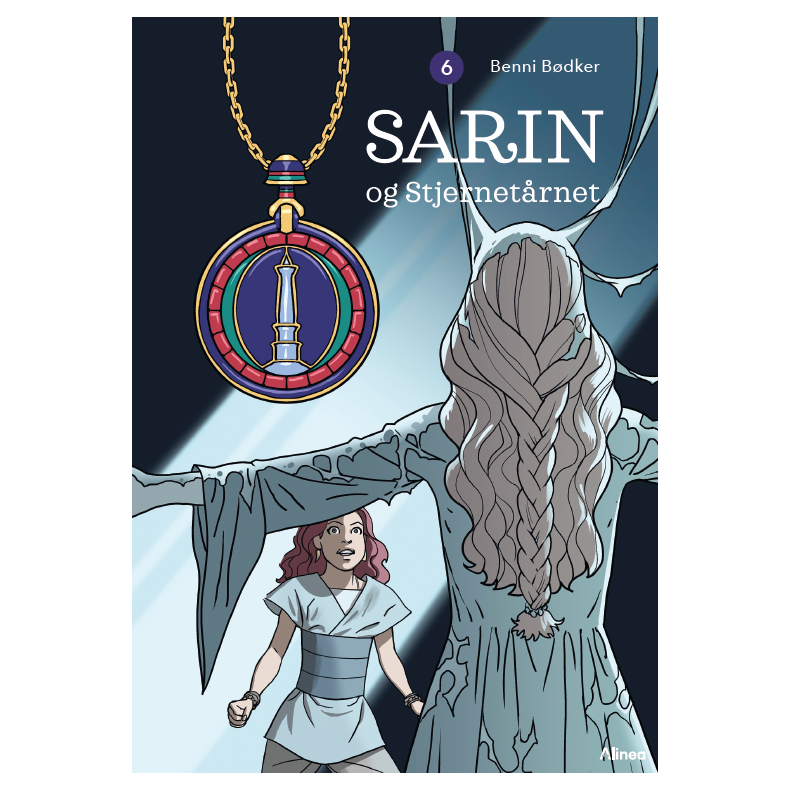 Sarin 6 - Sarin og Stjernetrnet, Bl Lseklub 