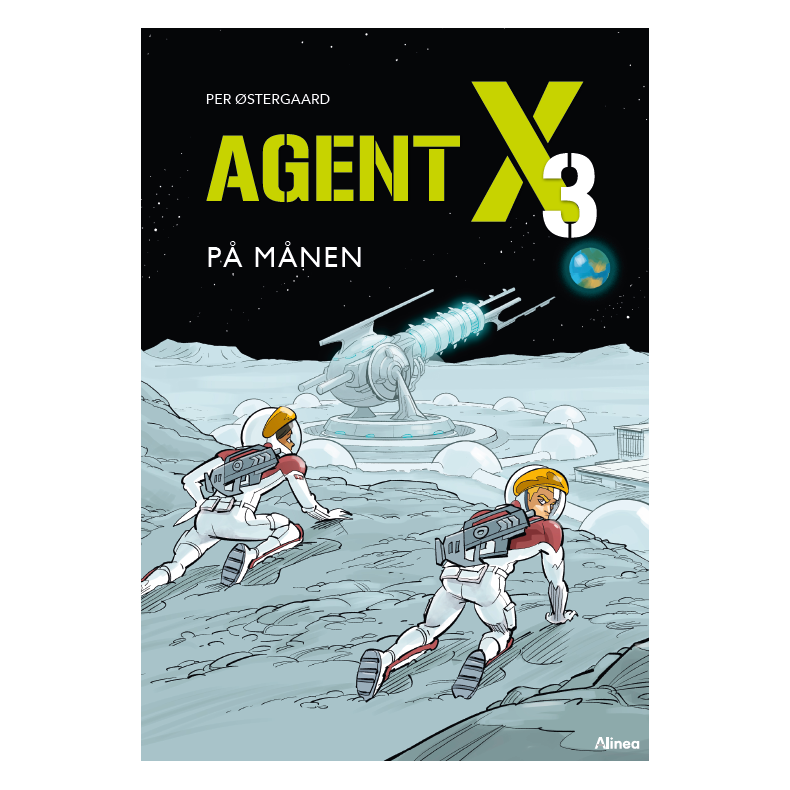 Agent X3 - P mnen, Bl Lseklub 