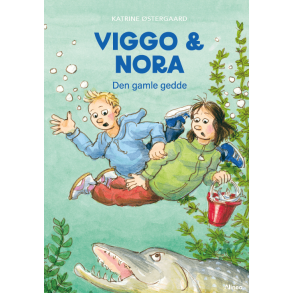 Viggo & Nora - Den gamle gedde, Grn Lseklub den gamle gedde