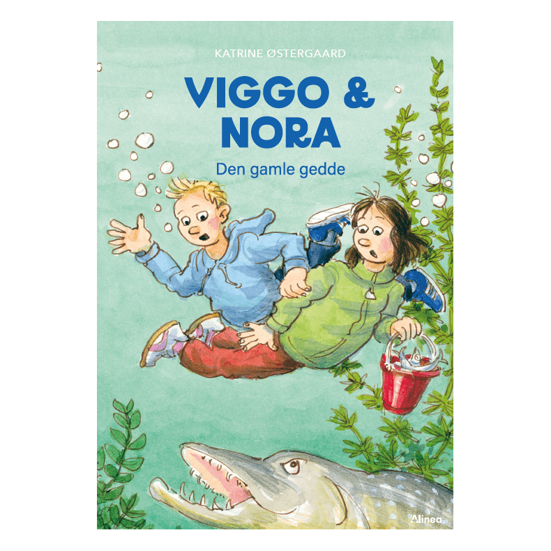 Viggo & Nora - Den gamle gedde, Grn Lseklub den gamle gedde