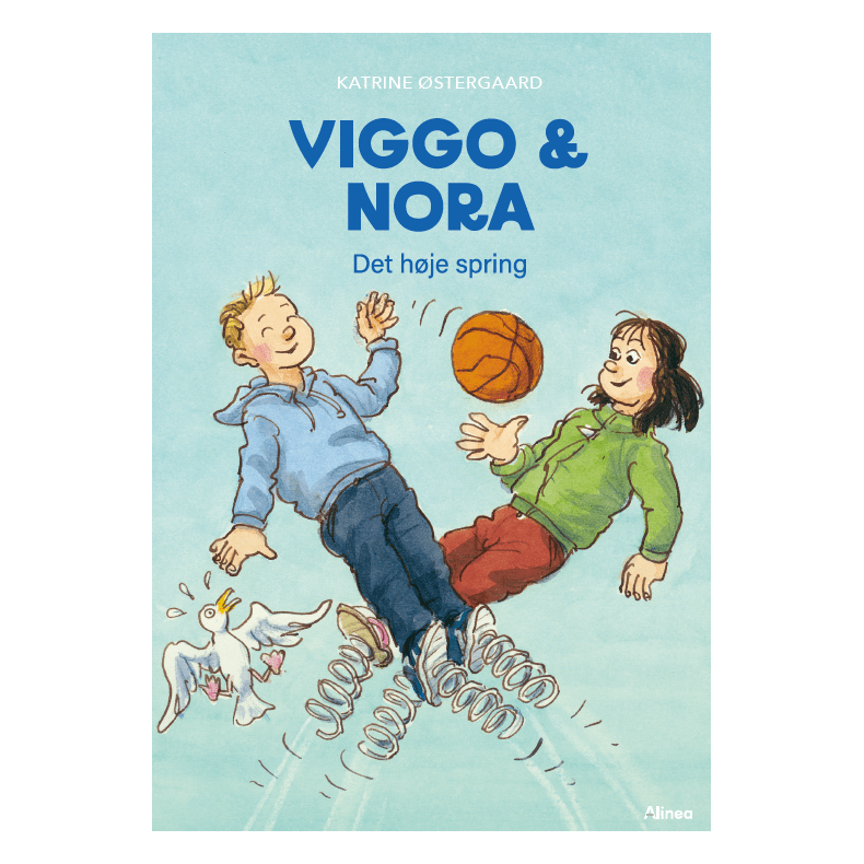 Viggo & Nora - Det hje spring, Grn Lseklub det hje spring