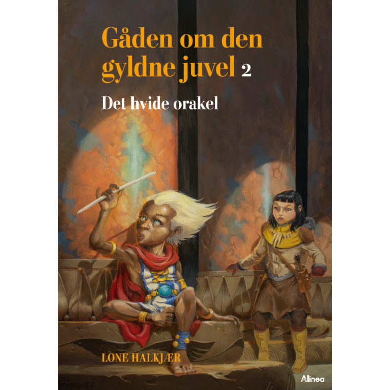 Gden om den gyldne juvel 2 - Det hvide orakel, Bl lseklub 