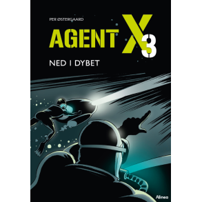 Agent X3 - Ned i dybet, Bl Lseklub 