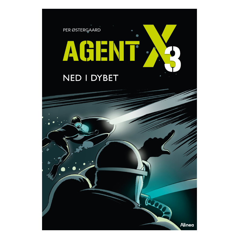 Agent X3 - Ned i dybet, Bl Lseklub 