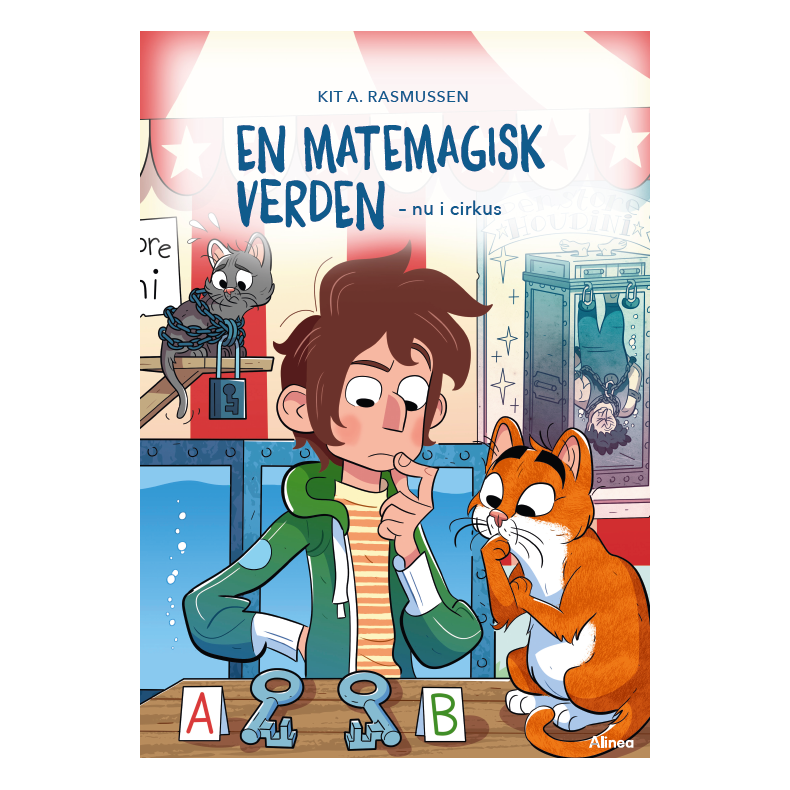 En matemagisk verden - nu i cirkus, Bl Lseklub 