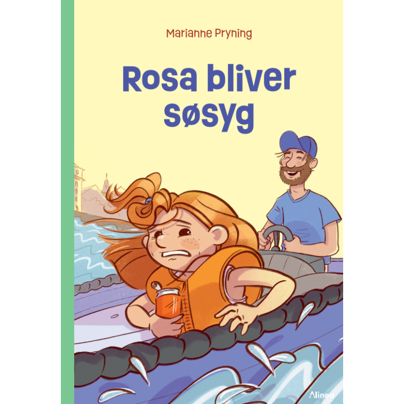 Rosa bliver ssyg, Grn Lseklub 