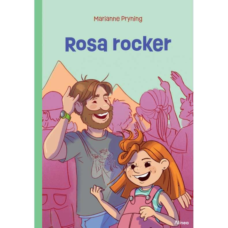 Rosa rocker, Grn lseklub 