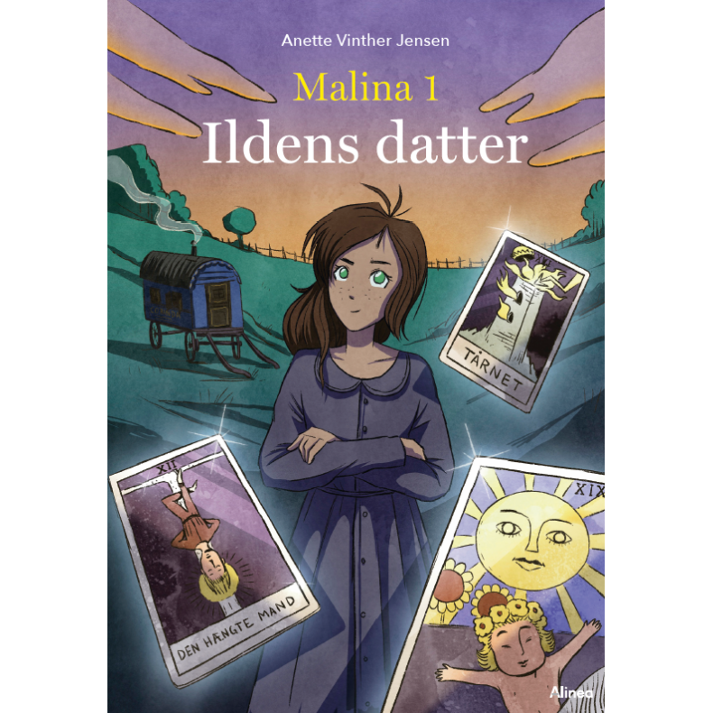 Malina 1 - Ildens datter, Rd Lseklub 
