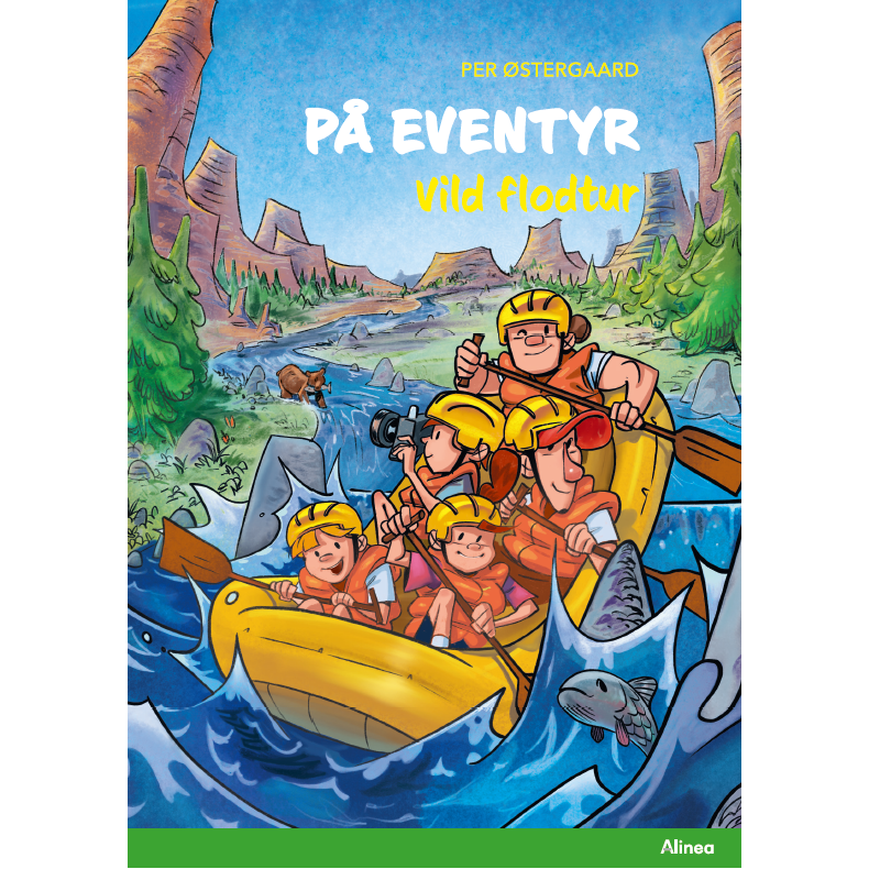 P� eventyr - Vild flodtur, Gr�n l�seklub 