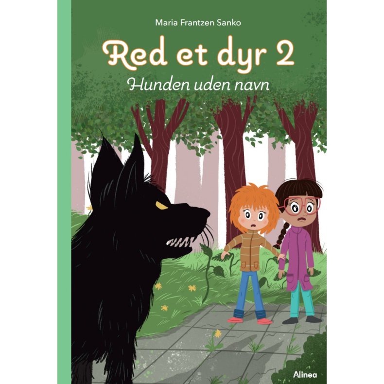 Red et dyr 2 - Hunden uden navn, Grn Lseklub 
