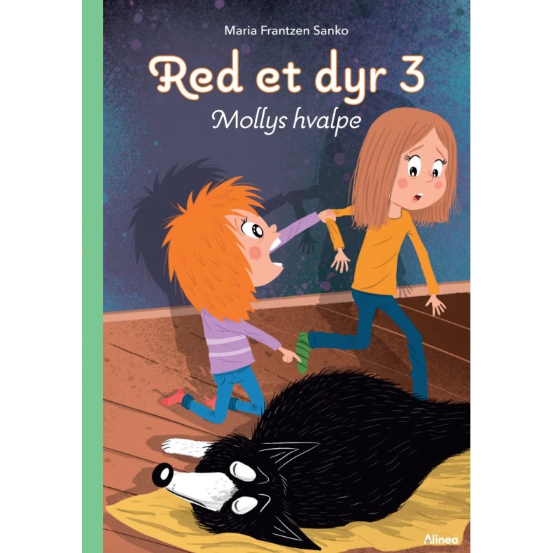 Red et dyr 3 - Mollys hvalpe, Grn Lseklub 