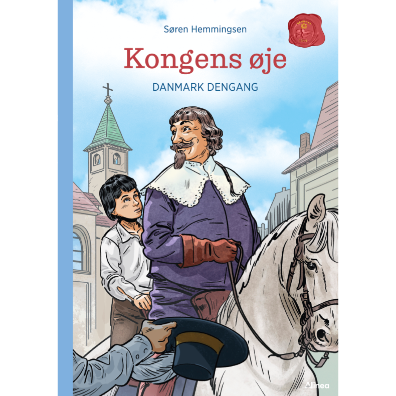 Danmark dengang 6 - Kongens je, Bl lseklub 