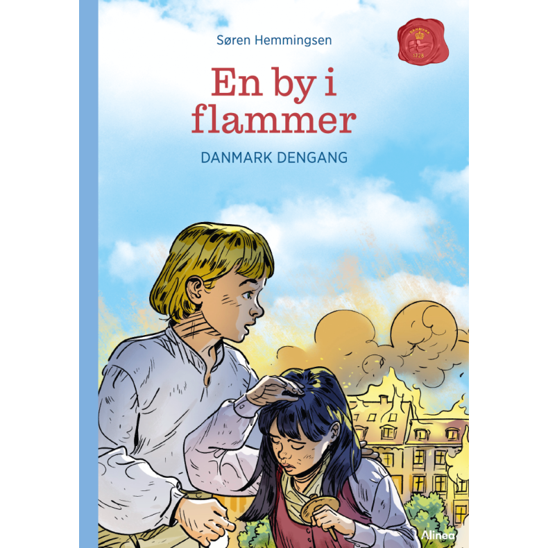 Danmark dengang 8 - En by i flammer, Bl lseklub 