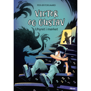 Victor og Gustav - Uhyret i mrket, Grn Lseklub Uhyret i mrket