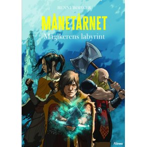 Mnetrnet 2, Magikerens labyrint, Rd Lseklub Rd Lseklub