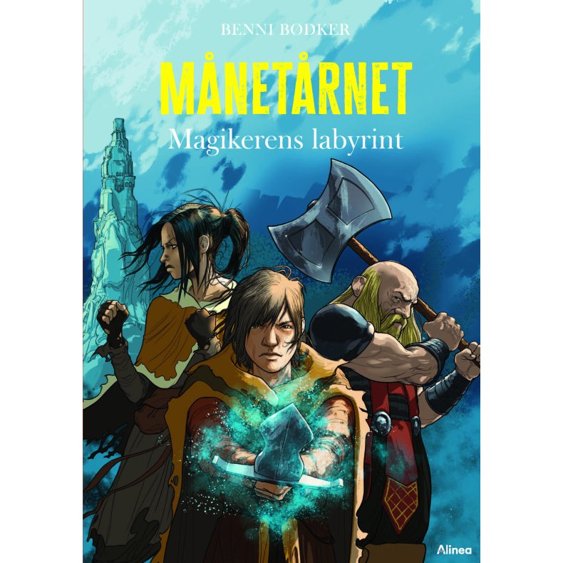 Mnetrnet 2, Magikerens labyrint, Rd Lseklub Rd Lseklub