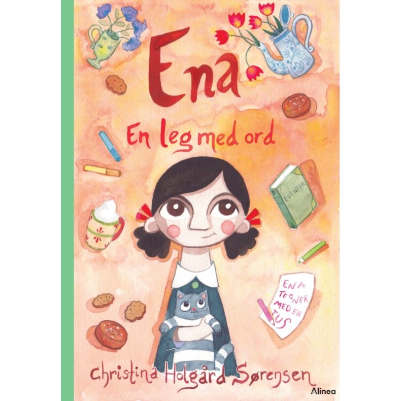 Ena - En leg med ord, Grn Lseklub 