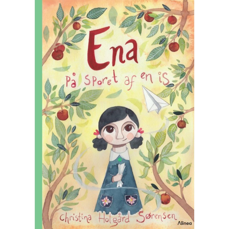 Ena - P sporet af en is, Grn Lseklub 