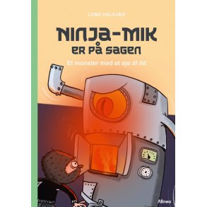 Ninja-Mik er p sagen - Et monster med et je af ild, Grn Lseklub 