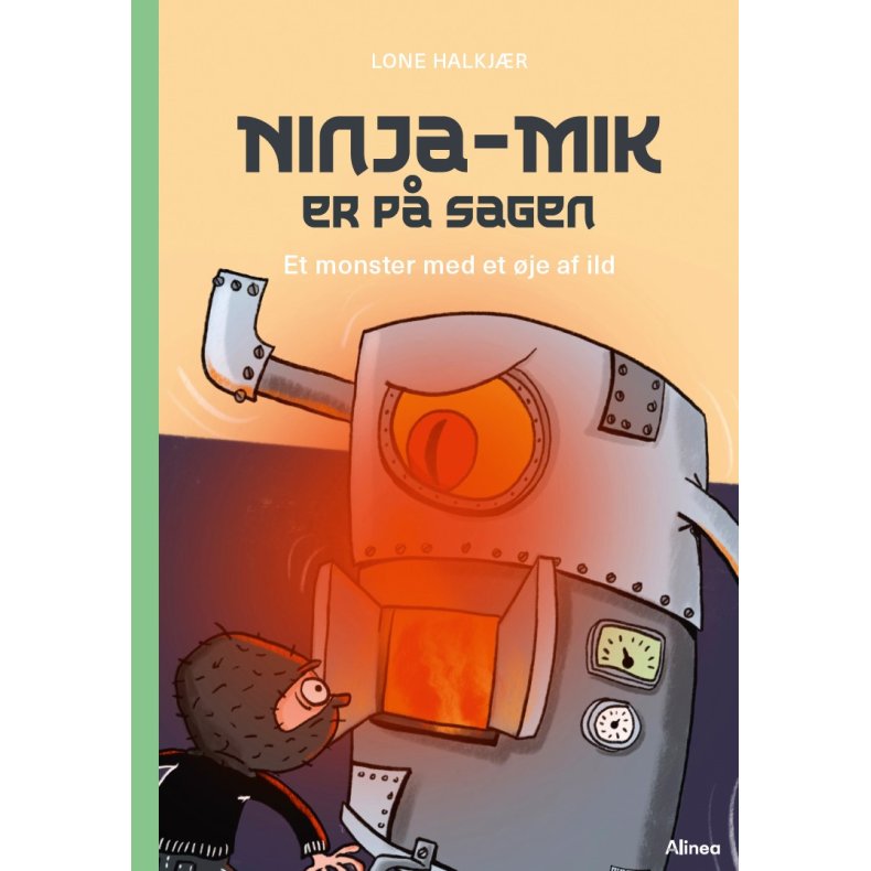 Ninja-Mik er p sagen - Et monster med et je af ild, Grn Lseklub 