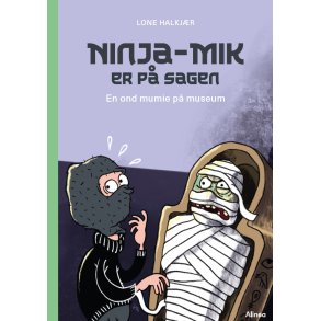 Ninja-Mik er p sagen - En ond mumie p museum, Grn Lseklub 