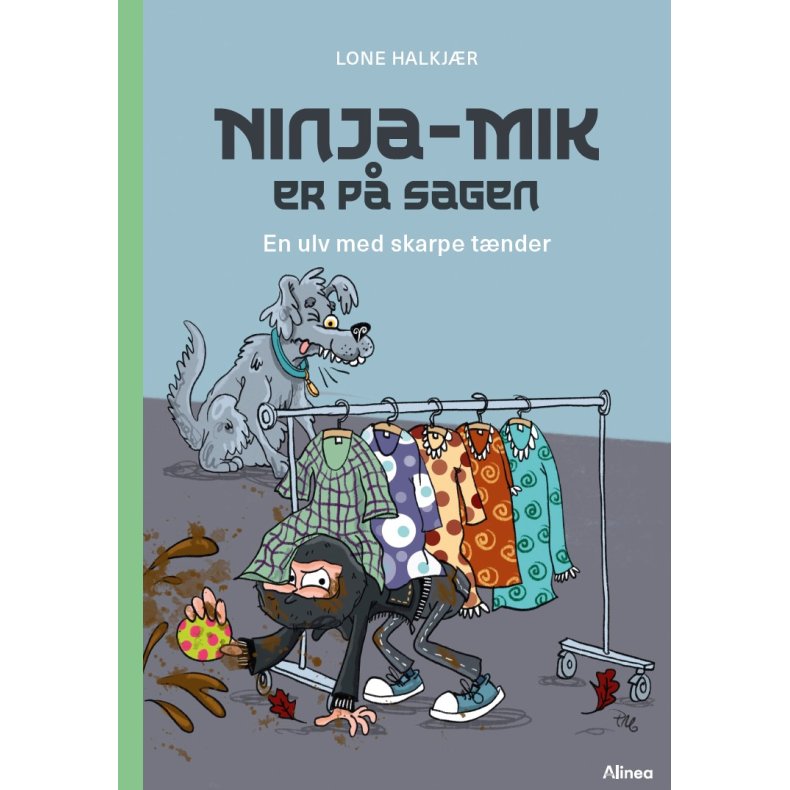 Ninja-Mik er p sagen - En ulv med skarpe tnder, Grn Lseklub 