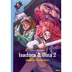 Isadora og Dina 2, Magisk flaskepost, Bl Lseklub 