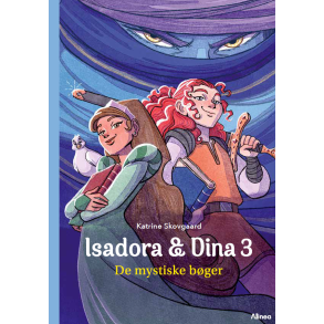 Isadora og Dina 3, De mystiske bger, Bl Lseklub 