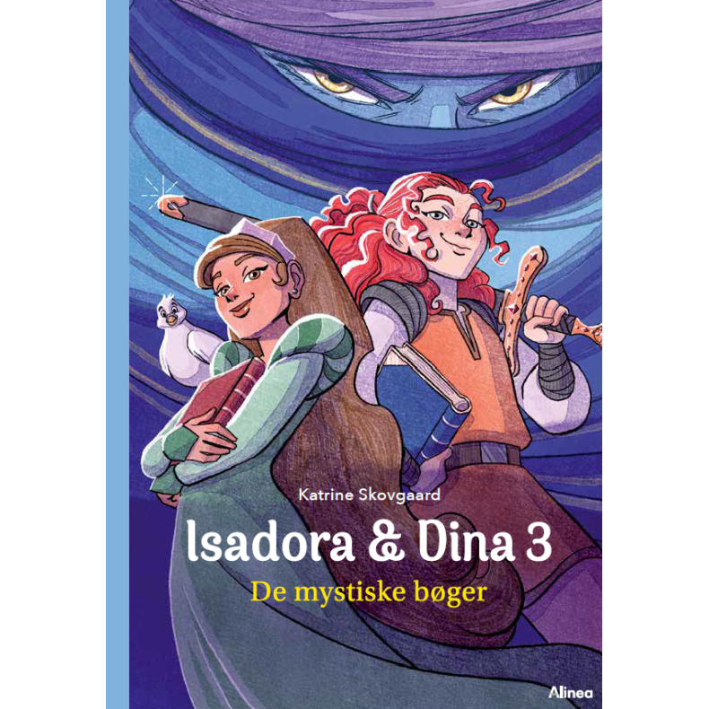 Isadora og Dina 3, De mystiske bger, Bl Lseklub 