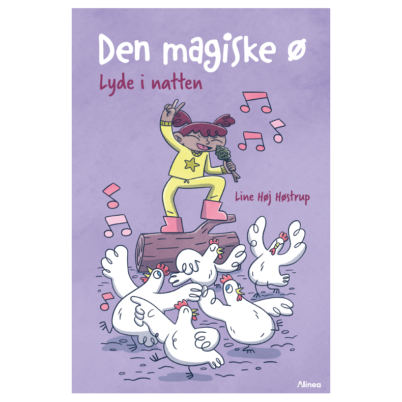 Den magiske  - Lyde i natten, Grn Lseklub 