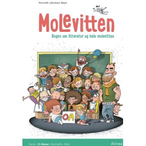 Molevitten, 0. kl., Bogen om litteratur og hele molevitten, Elevhfte/Web 