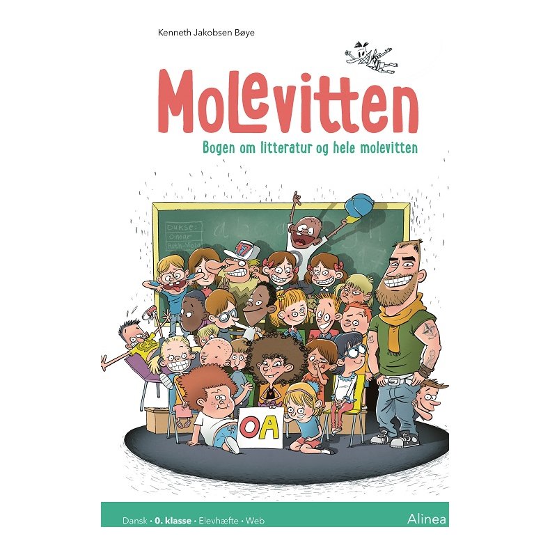 Molevitten, 0. kl., Bogen om litteratur og hele molevitten, Elevhfte/Web 