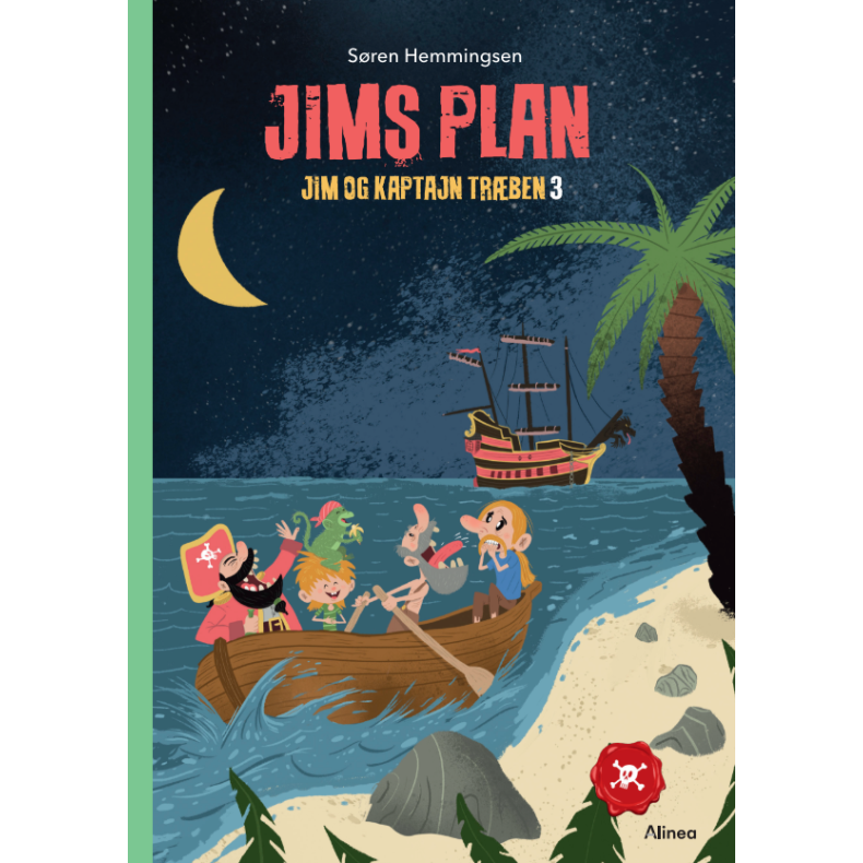 Jim og Kaptajn Tr-ben, Jims plan, Grn Lseklub 