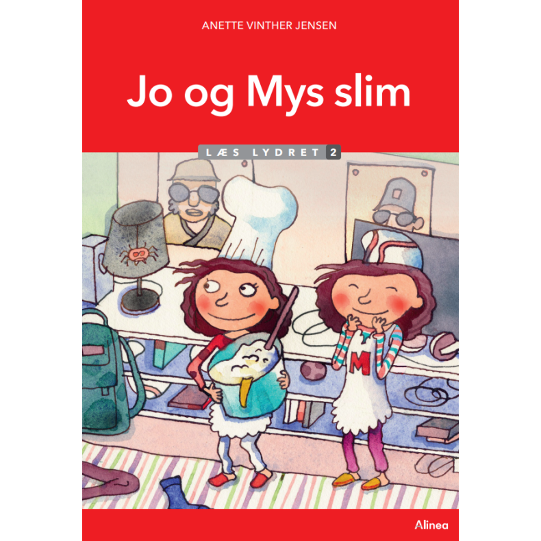 Jo og Mys slim, Ls lydret 2 