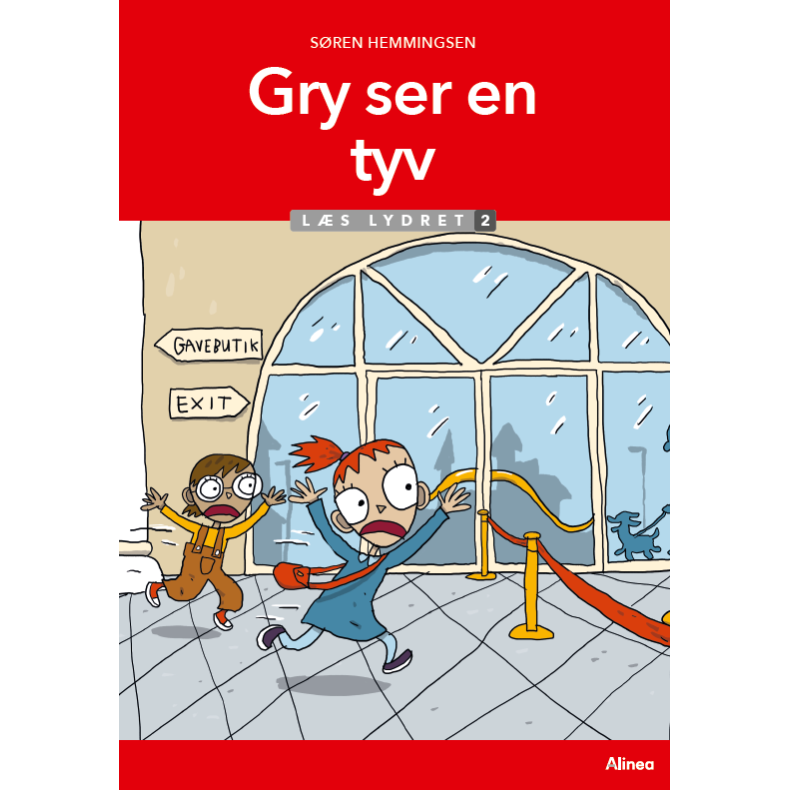 Gry ser en tyv, Ls lydret 2 