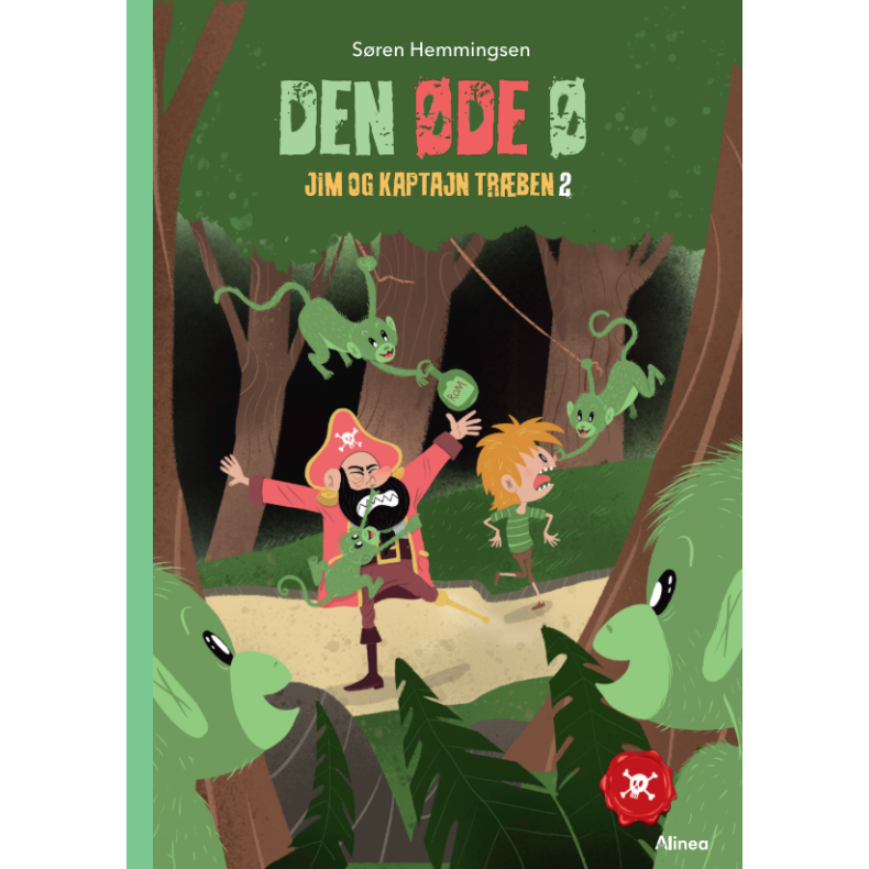 Jim og Kaptajn Tr-ben, Den de , Grn lseklub 