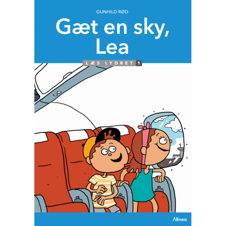 Lea og Mio, Gt en sky, Lea, Ls lydret 1 