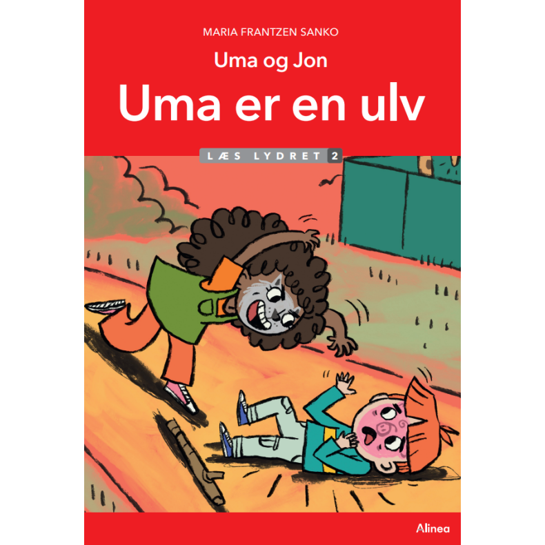 Uma og Jon i zoo, Uma er en ulv, Ls lydret 2 