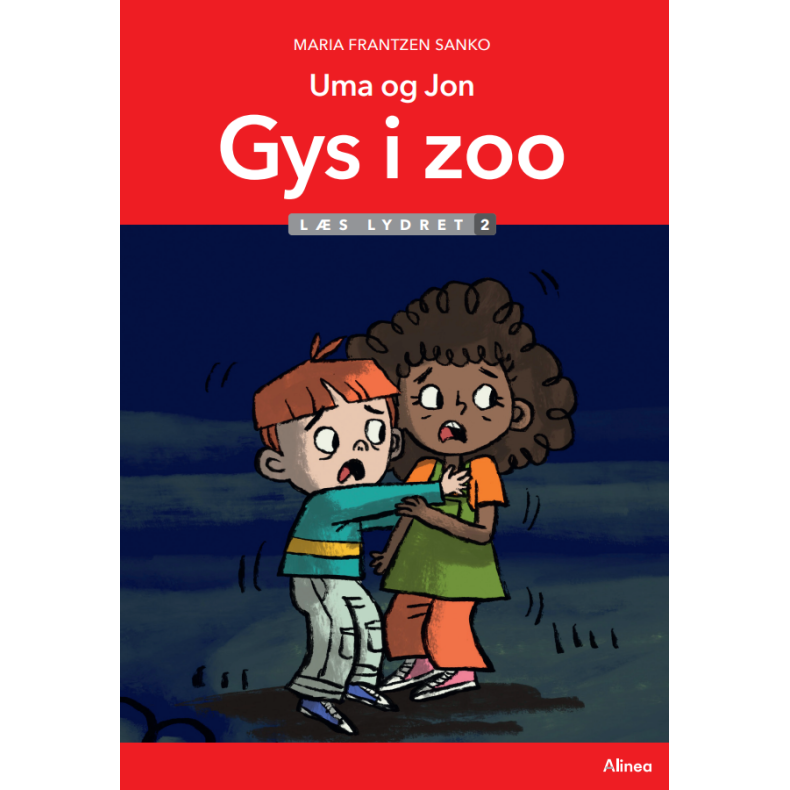 Uma og Jon - Gys i zoo, Ls lydret 2 