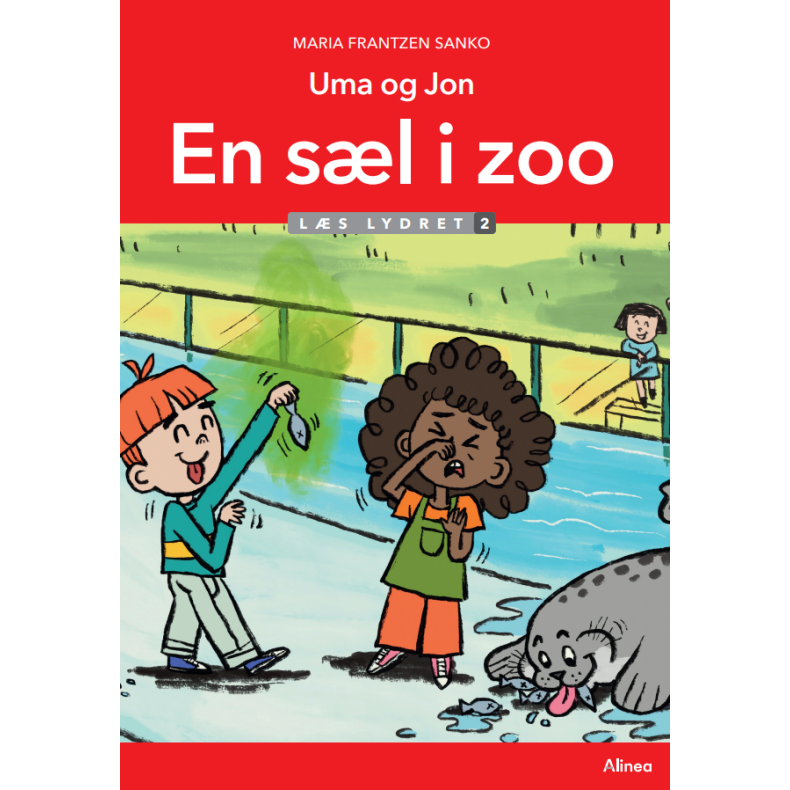 Uma og Jon i zoo, En sl i zoo, Ls lydret 2 