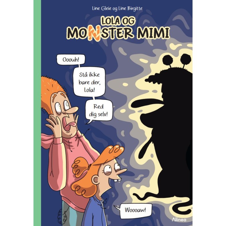 Lola og Monster Mimi, Grn Lseklub 