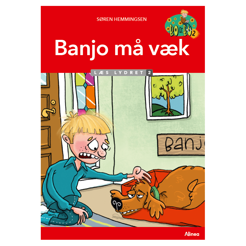 Bo er Bo 2, Banjo m vk, Ls lydret 2 