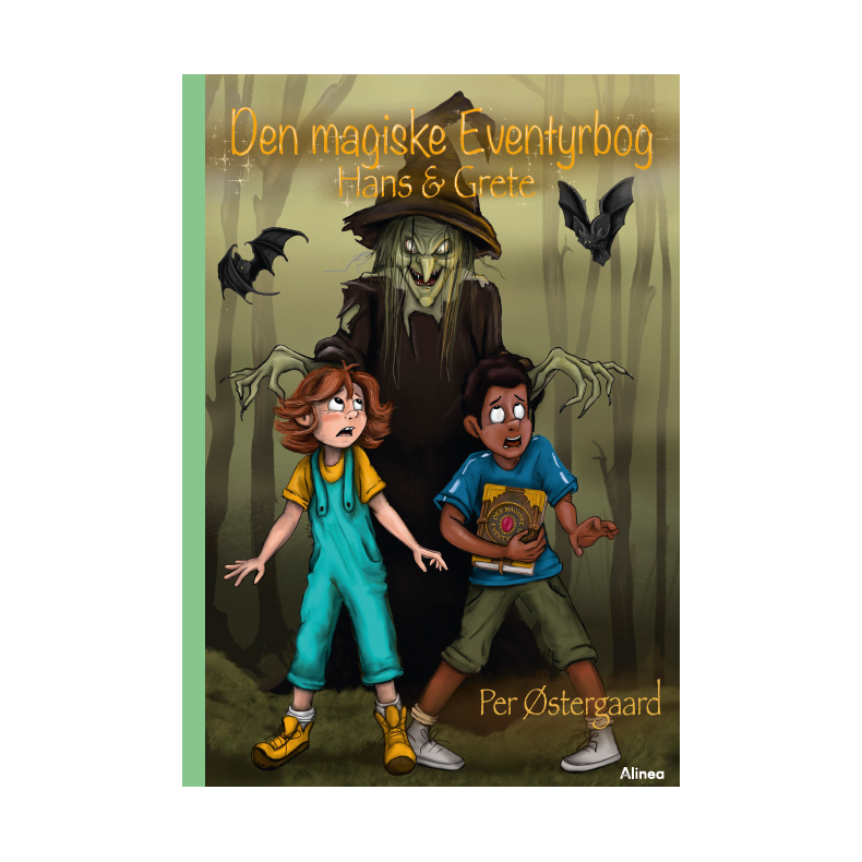 Den Magiske Eventyrbog, Hans og Grete, Grn Lseklub Hans og Grete