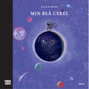 Min bl cykel 