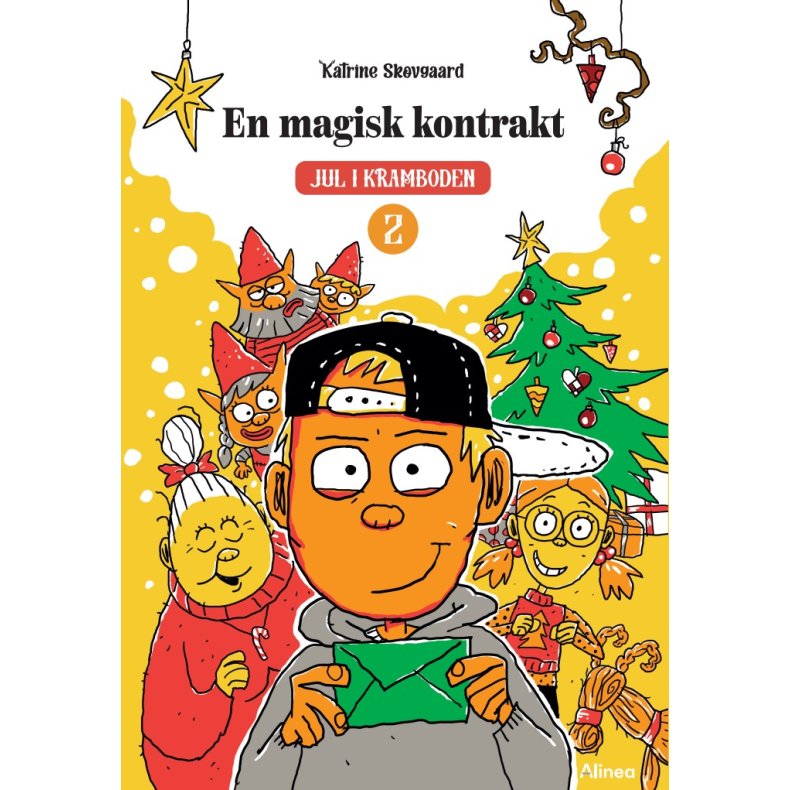 En magisk kontrakt, Jul i Kramboden 2, Rd Lseklub Jul i kramboden 2