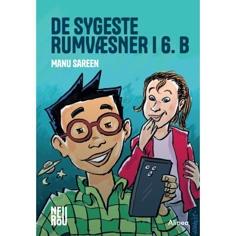 De sygeste rumvsner i 6.b, Tariq og Ida 1, Neuro, Lseklub 