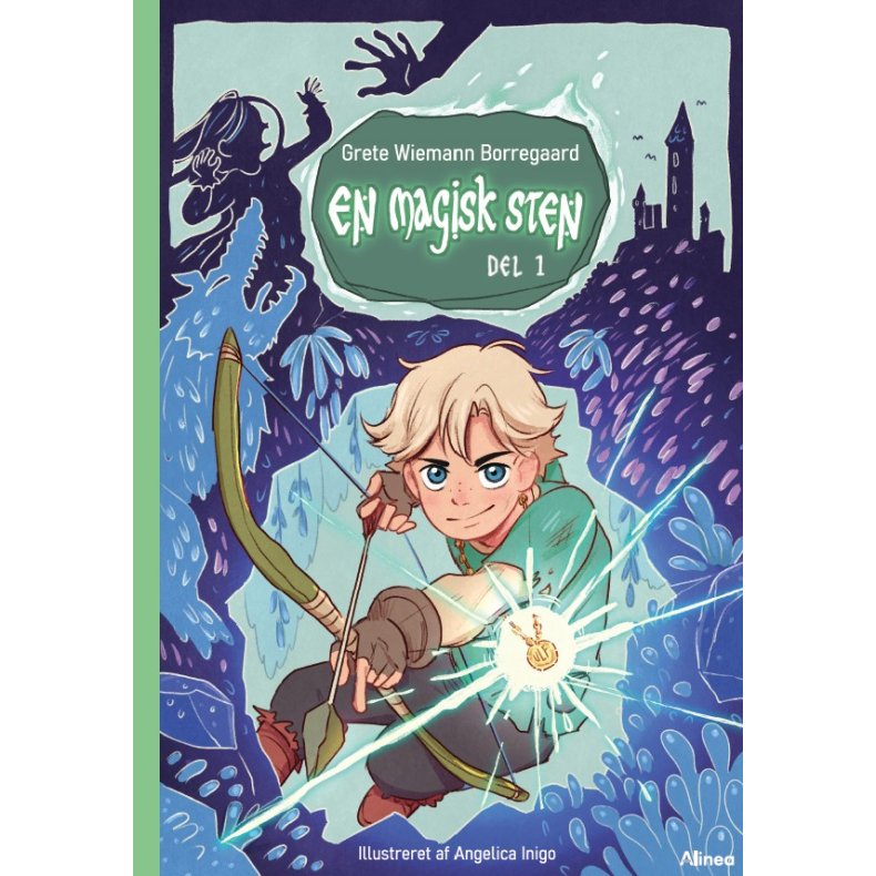 En magisk sten, Del 1, Grn Lseklub 