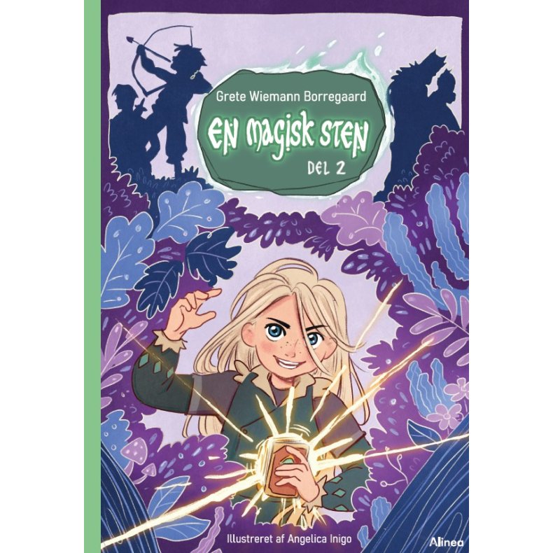 En magisk sten, Del 2, Grn Lseklub 